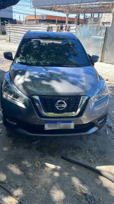 NISSAN KICKS 1.6 16V FLEXSTART SV 4P XTRONIC NISSAN KICKS 1.6 16V FLEXSTART SV 4P XTRONIC